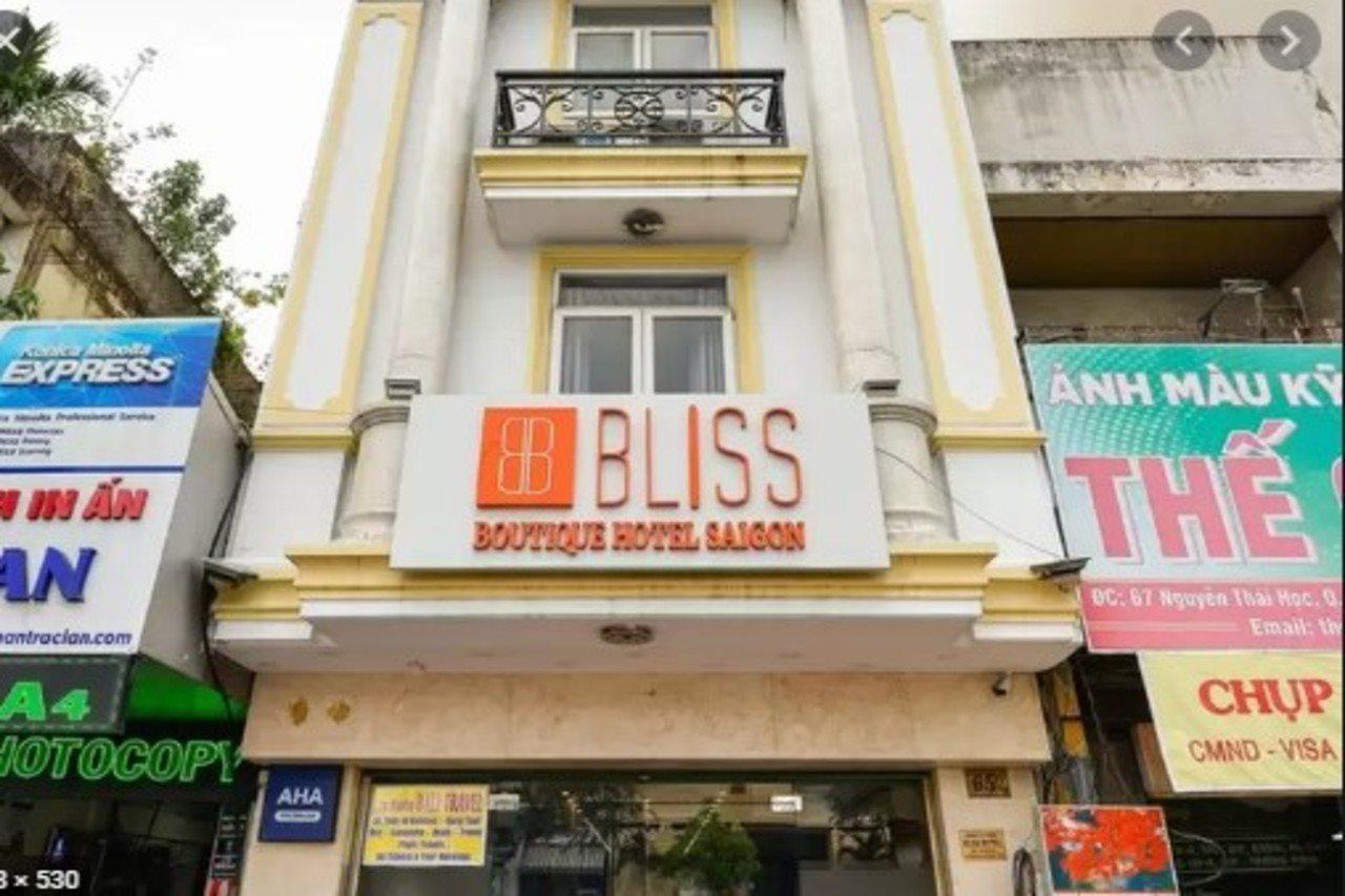 Bali B Hotel Ho Chi Minh Zewnętrze zdjęcie